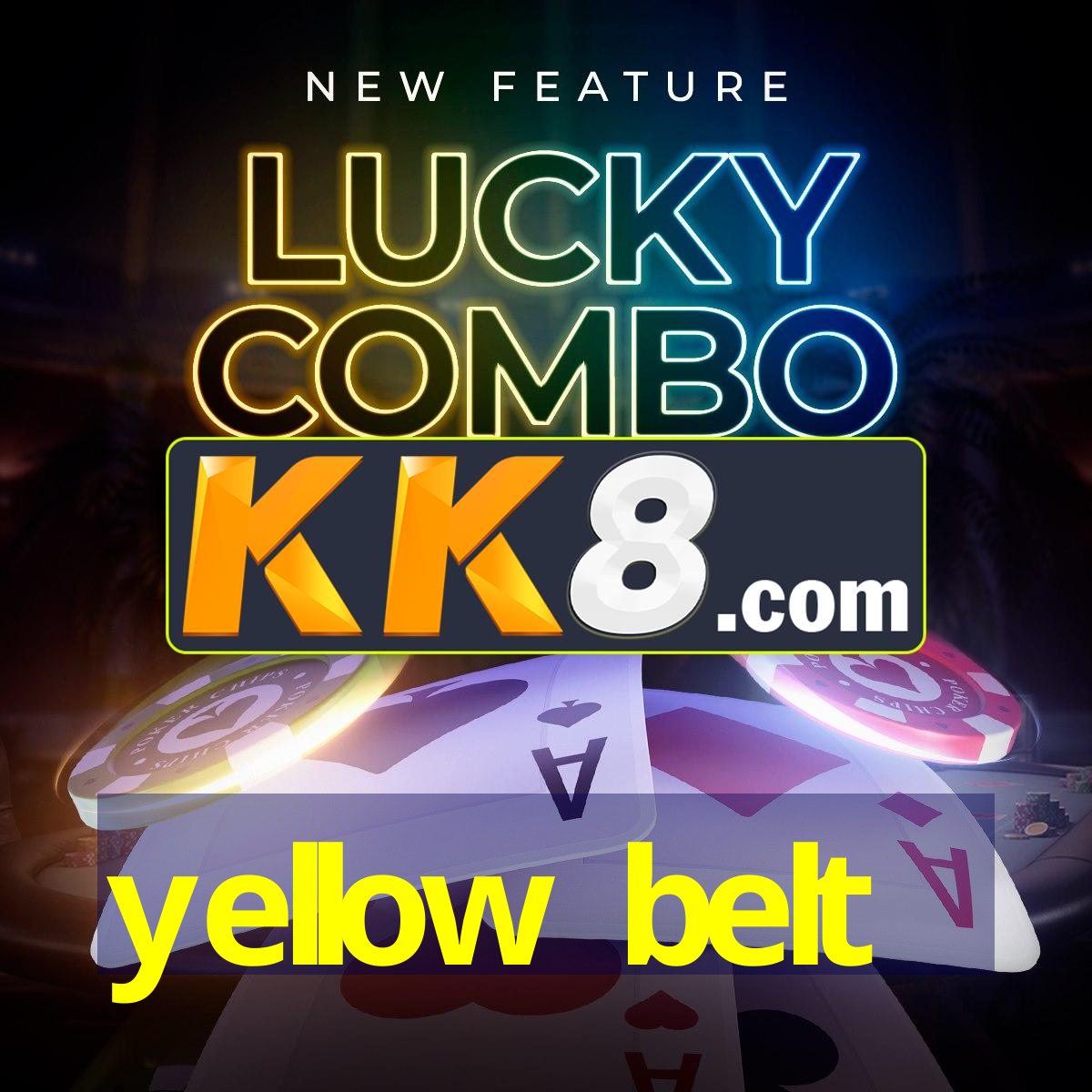 yellow belt