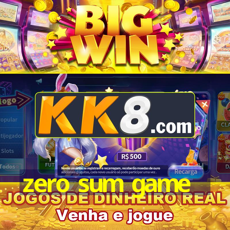 zero sum game