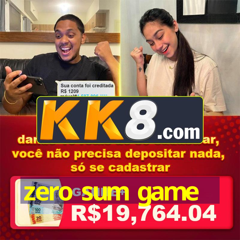 zero sum game