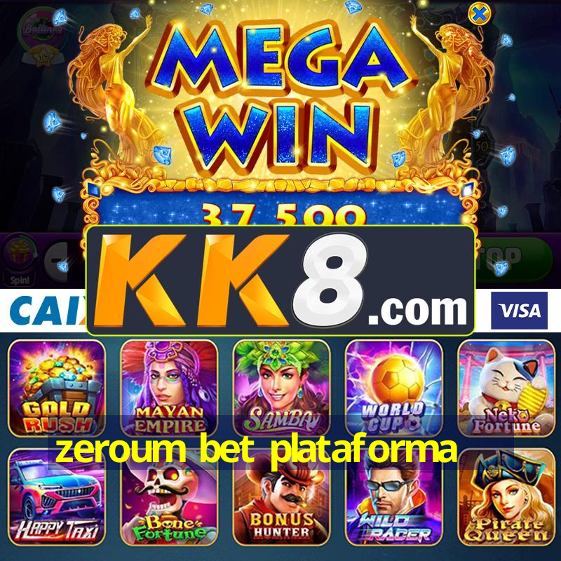zeroum bet plataforma