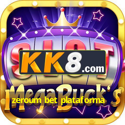 zeroum bet plataforma