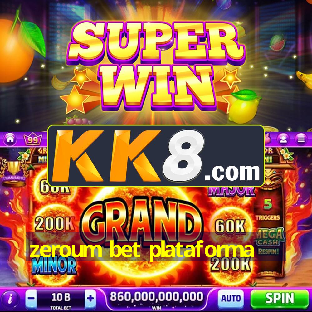 zeroum bet plataforma