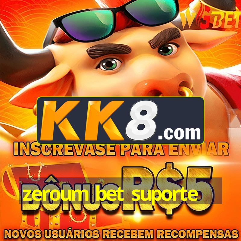 zeroum bet suporte