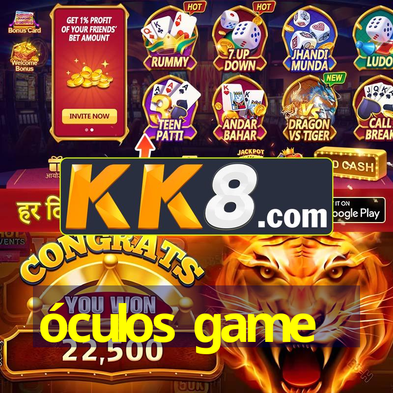 óculos game