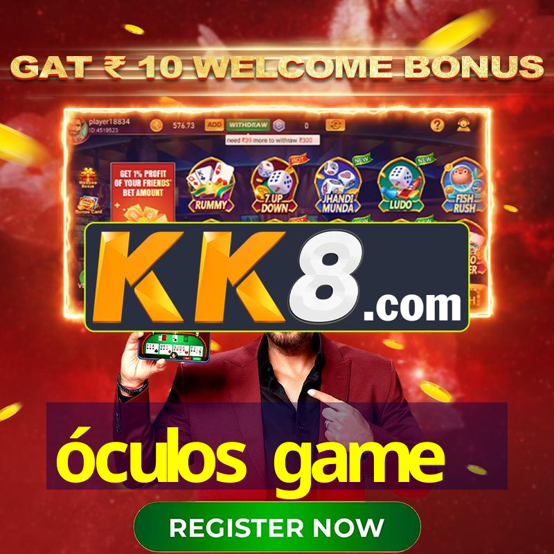 óculos game