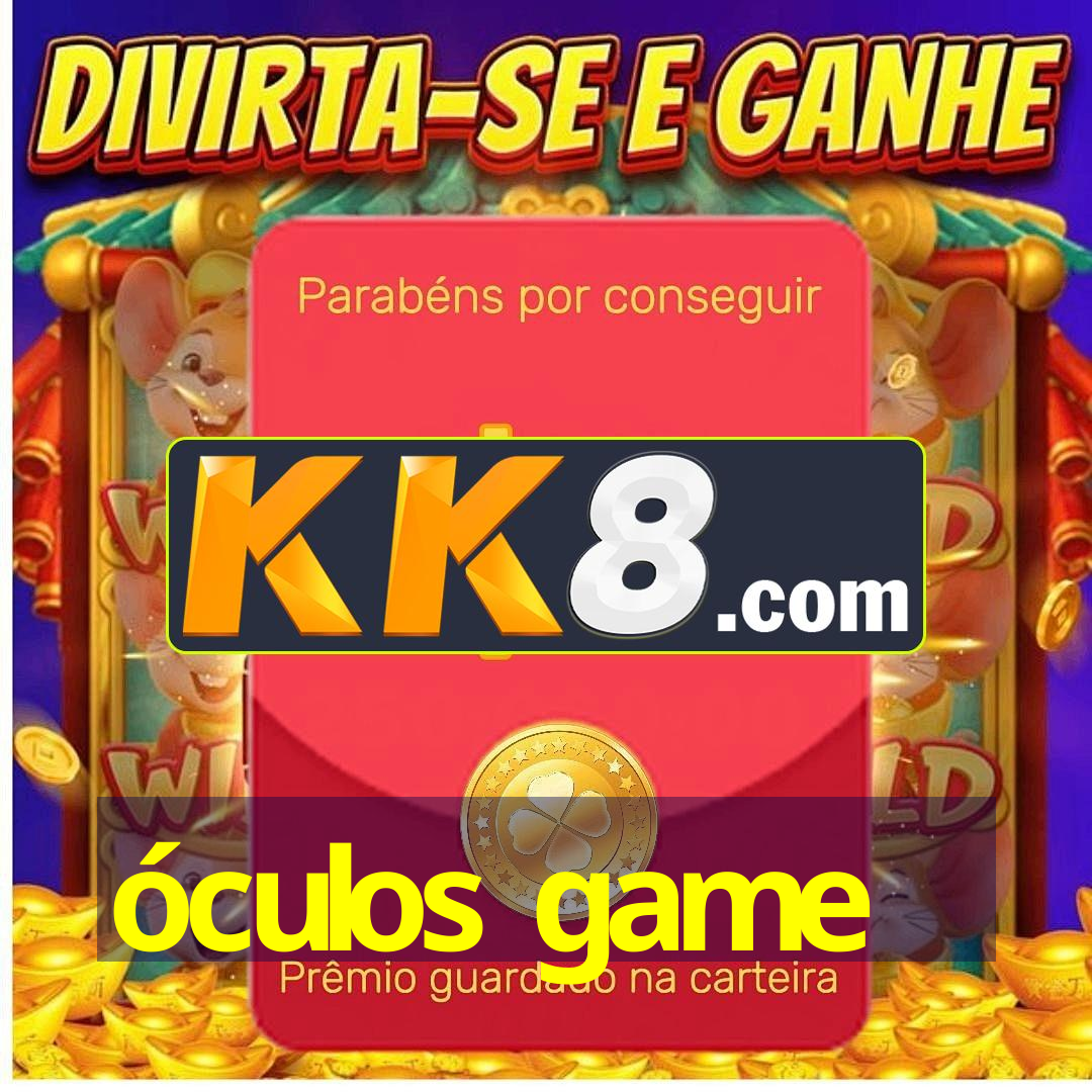 óculos game
