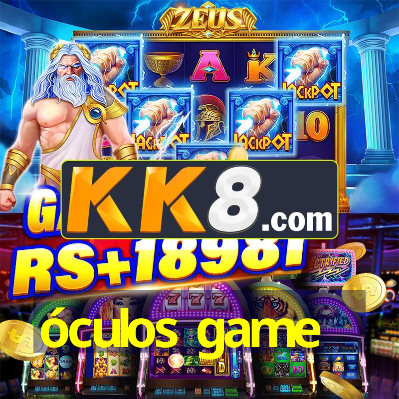 óculos game
